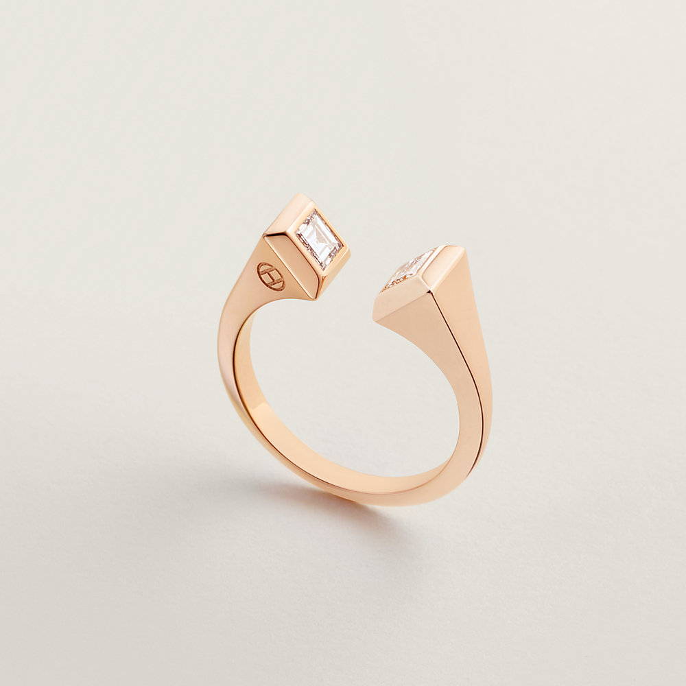 HERMES 指輪 Clou de forge ring, large model リング 直営包装 Clou de forge ring, large model | Hermès Canada
